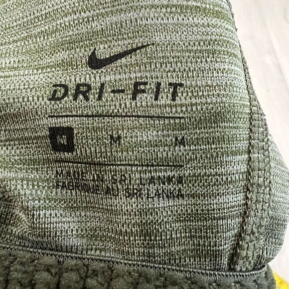 Peloton Nike Spirit Swoosh Sports Bra Olive (Green) Sz M - Picture 5 of 6